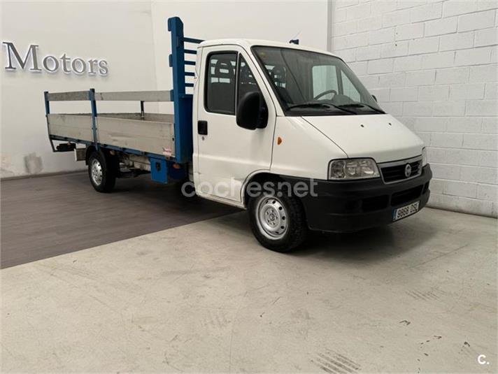 FIAT Ducato Maxi 2.8JTD 146 Chasis Cabina Paso Largo 2p.