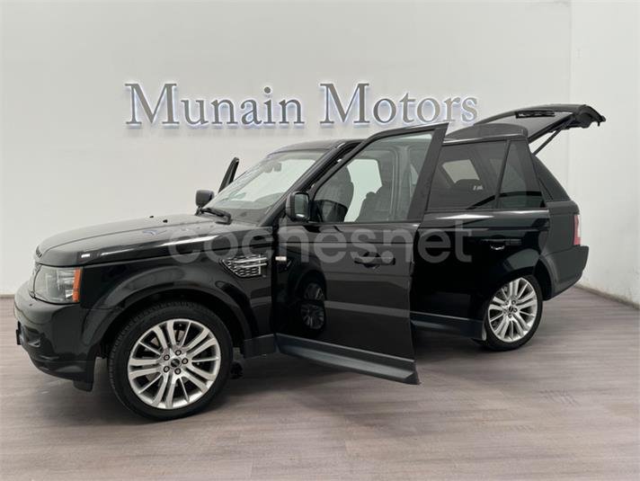 LAND-ROVER Range Rover Sport .0 SDV6 255 CV HSE Black 5p.